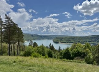 Lac de Vouglans