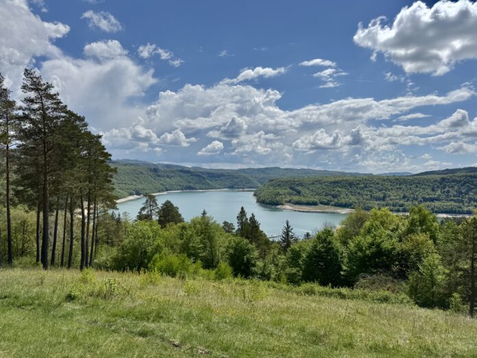 Lac de Vouglans
