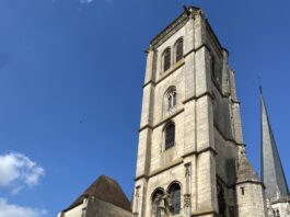 randonnée Auxonne patrimoine