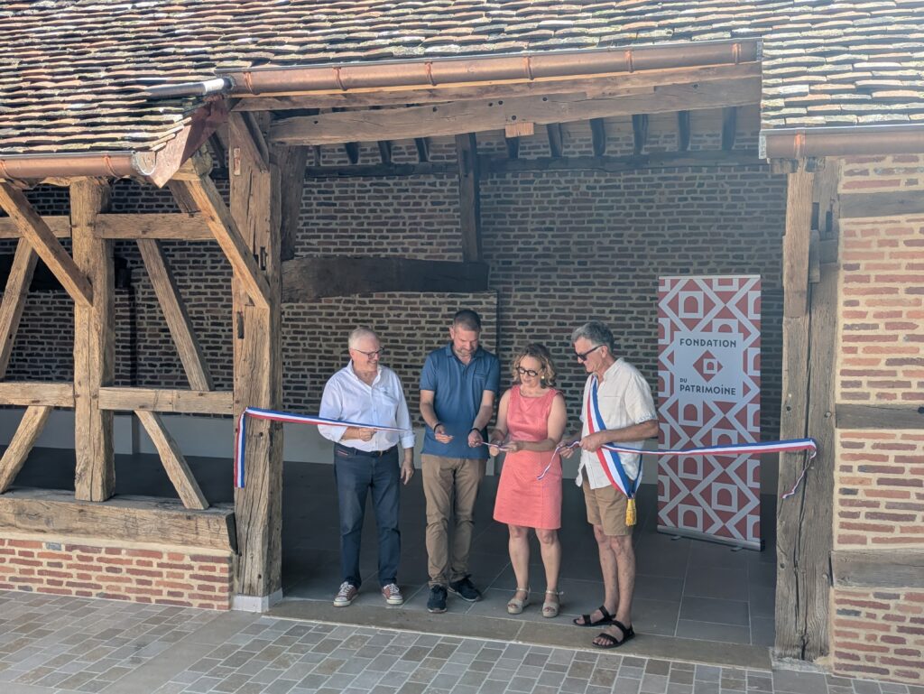 Inauguration des annexes rénovées du presbytère à Saint-Usuge