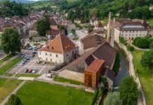 Grande Saline Salins-les-Bains