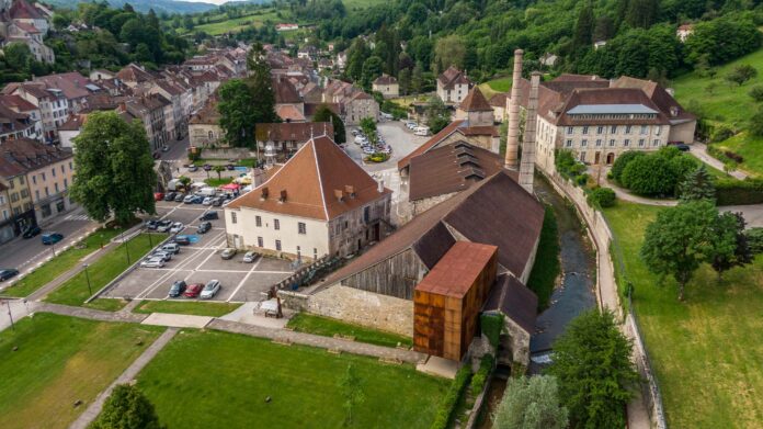 Grande Saline Salins-les-Bains