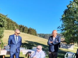 Les Molunes. Le Lions Club de Saint-Claude change de président Lions Club Saint-Claude