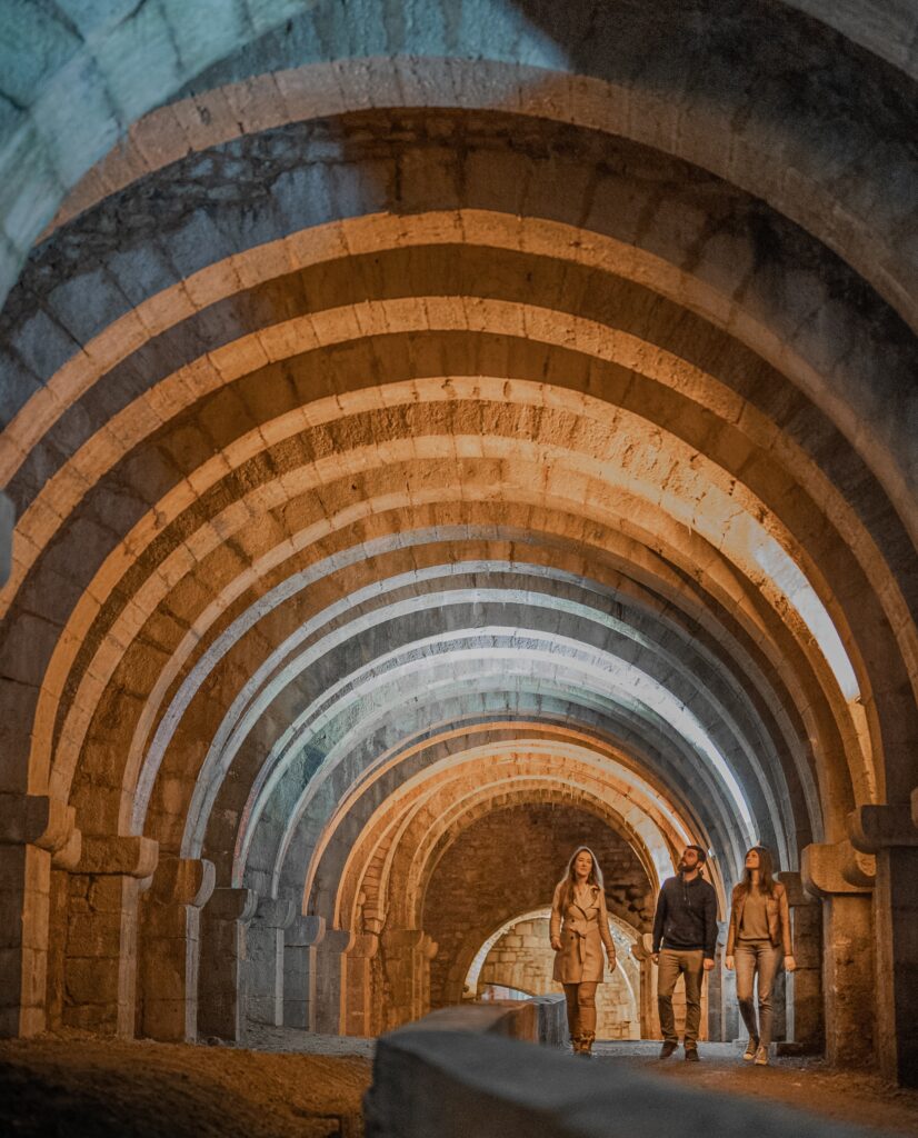 Galerie Souterraine Salins-les-Bains à la Grande Saline