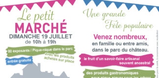 Le Petit Marché Chateau de Verges Les Castellins