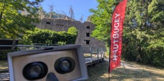 Glacières de Sylans. Un nouveau parcours immersif en 3D lancé pour rendre accessible les ruines Glacières Sylans 3D