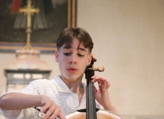 Lyam Chenaux Musique au Paradis Vogna