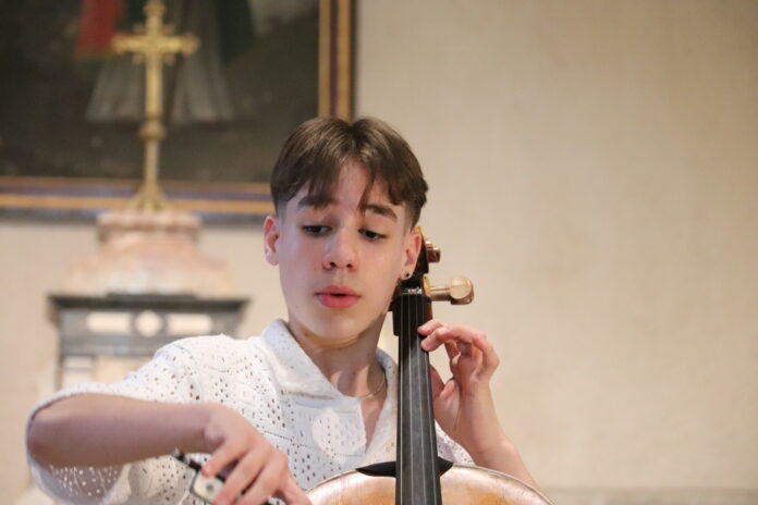 Lyam Chenaux Musique au Paradis Vogna