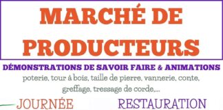 marché producteurs Baume