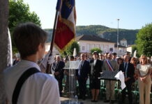 Dortan. « Une horreur sans nom » : Les 82 ans du martyre commémorés martyre Dortan commémoration