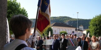 Dortan. « Une horreur sans nom » : Les 82 ans du martyre commémorés martyre Dortan commémoration