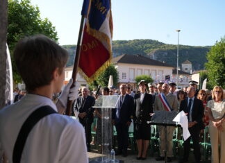 martyre Dortan commémoration