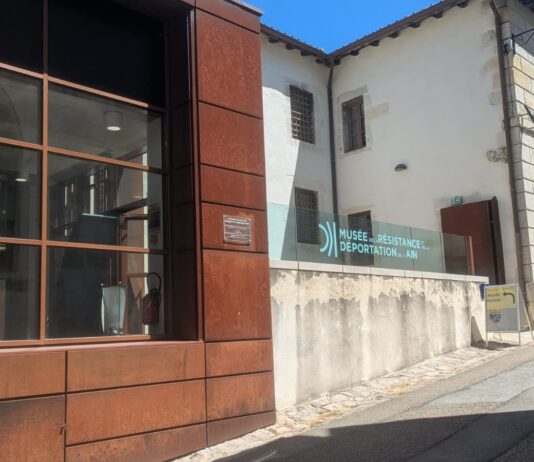 musée Résistance Nantua été