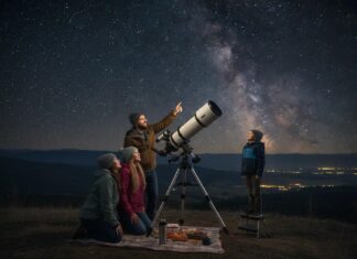 Nuits étoiles Bracon