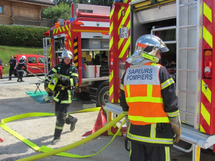 Sapeurs-Pompiers Jura Jura risque incendie