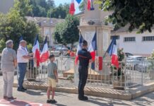 Dortan. La commune pavoise son monument aux morts à l’occasion du 14 juillet