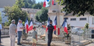Dortan. La commune pavoise son monument aux morts à l’occasion du 14 juillet