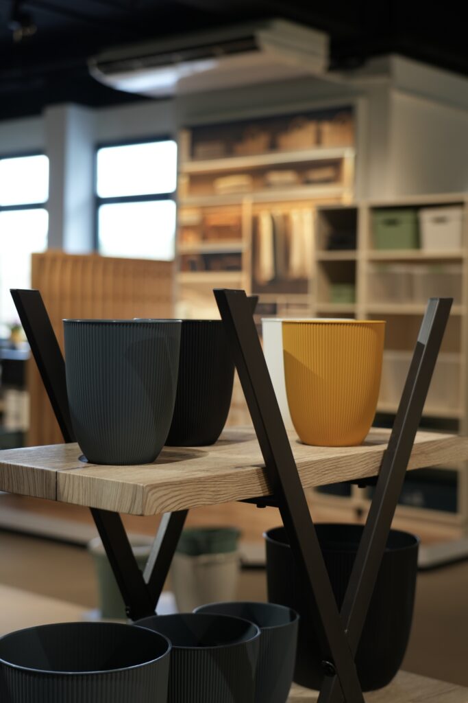 Produits de la marque Poétic, gamme jardin et maison