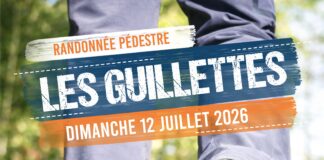 Randonnée les Guillettes 2026