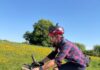 Arbois. « Je vais au jour le jour » : Thomas Billot, au milieu de son périple de 25 000 kilomètres à vélo Thomas Billot vélo