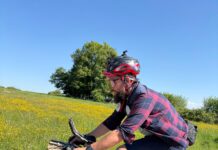 Arbois. « Je vais au jour le jour » : Thomas Billot, au milieu de son périple de 25 000 kilomètres à vélo Thomas Billot vélo