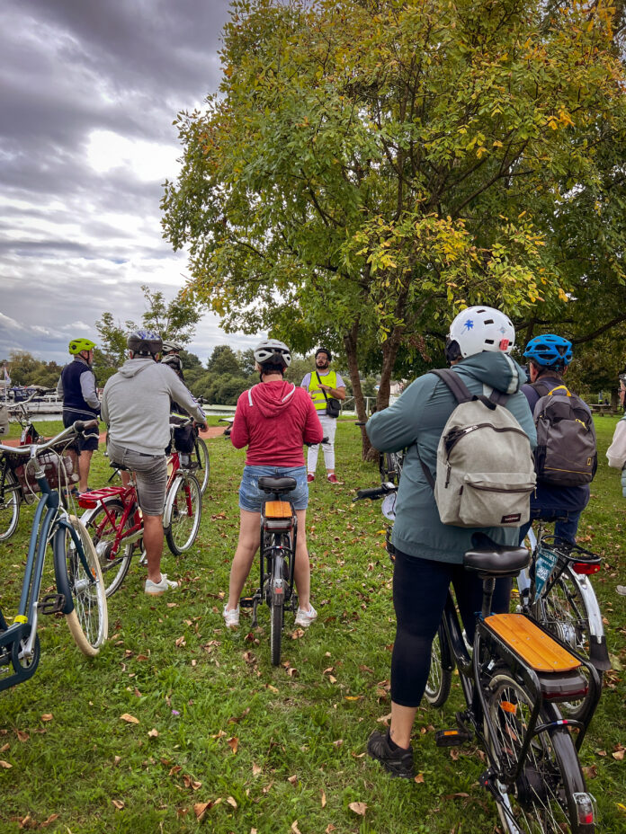 Tour Vélo Saint Jean de Losne