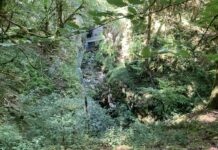 Saint-Claude. Le sentier des gorges de l’Abîme a rouvert au public Saint-Claude gorges Abîme