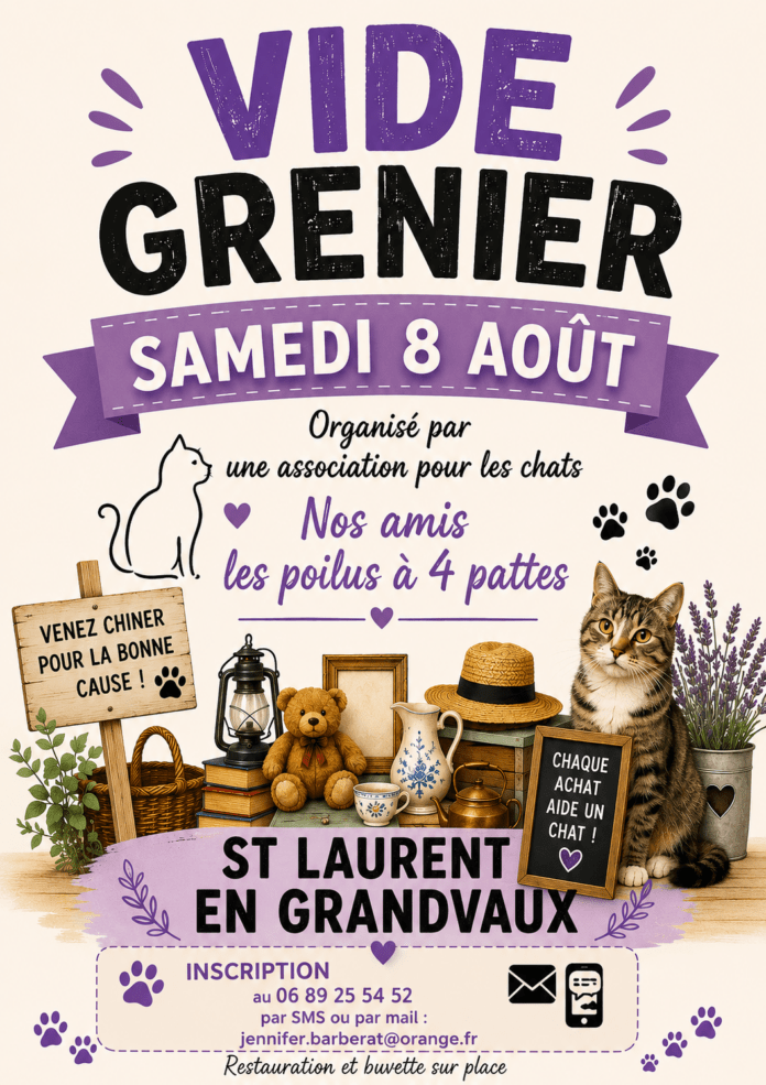 vide-grenier Saint-Laurent vide-grenier Saint-Laurent