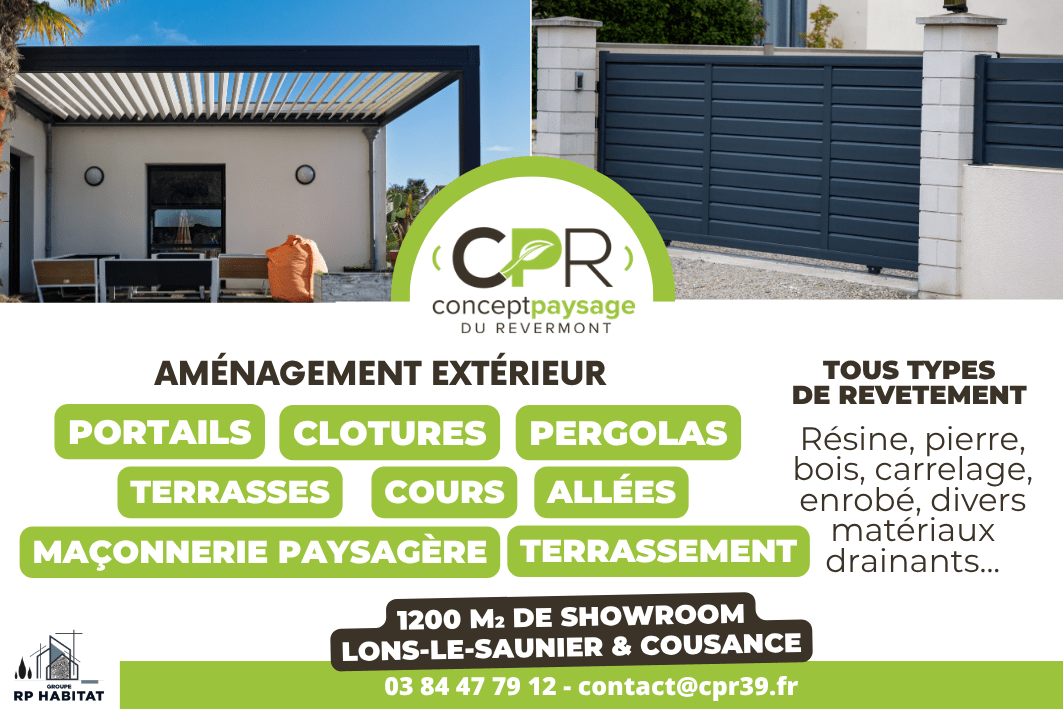 Concept Paysage Du Revermont Lons-le-Saunier
