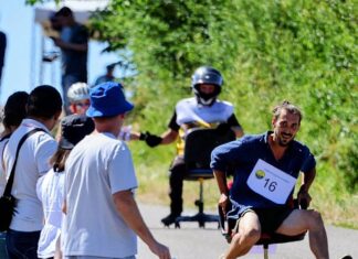 course fauteuils Grozon