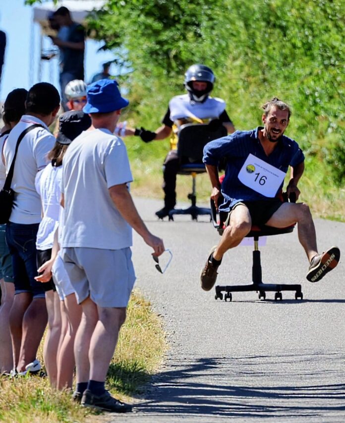 course fauteuils Grozon