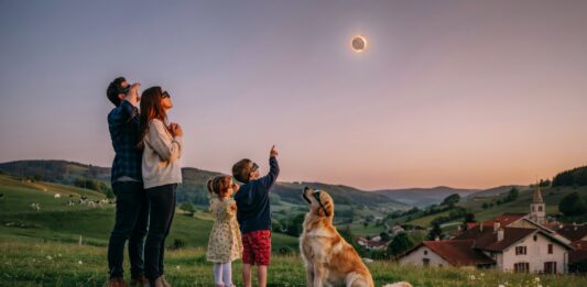 éclipse solaire Beaufort