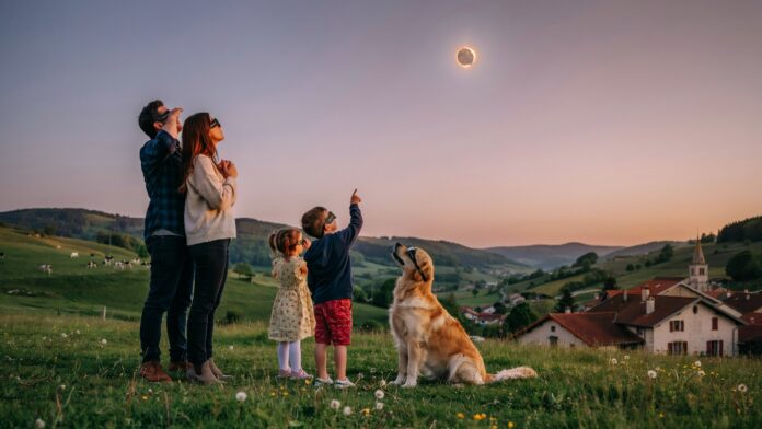 éclipse solaire Beaufort