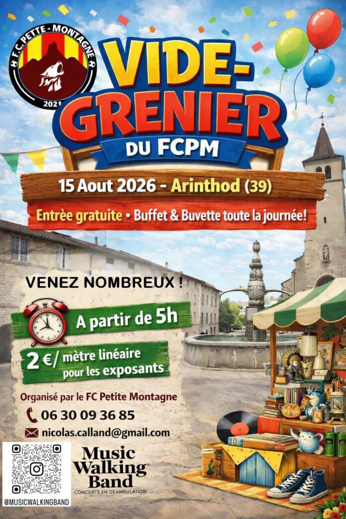 vide-grenier Arinthod vide-grenier Arinthod