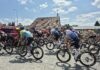 Dole. Revivez en images le départ de la 13e étape du Tour de France entre Dole et Belfort