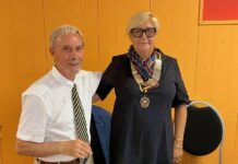 Lons-le-Saunier. Isabelle Arnal devient la première présidente du Rotary Club