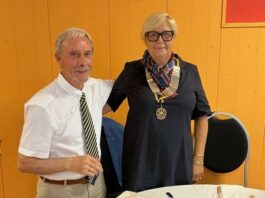 Lons-le-Saunier. Isabelle Arnal devient la première présidente du Rotary Club