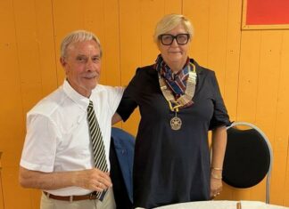 Lons-le-Saunier. Isabelle Arnal devient la première présidente du Rotary Club