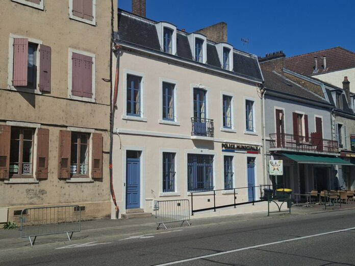 Police municipale Louhans
