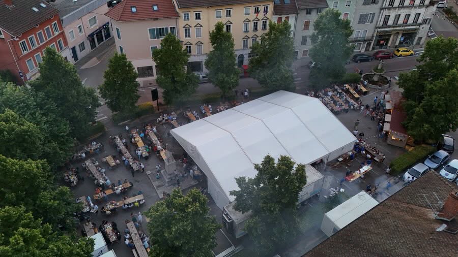 Stands d’animations estivales organisés par l’US Nantua