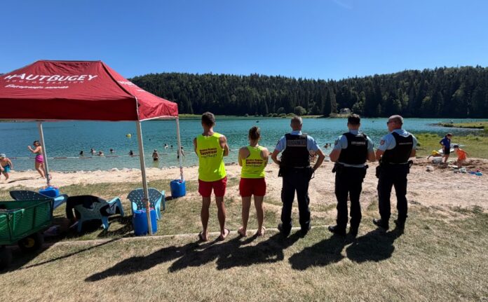 surtourisme lac Genin