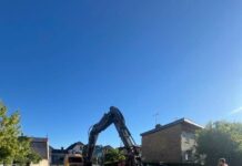 travaux rue Jura Louhans
