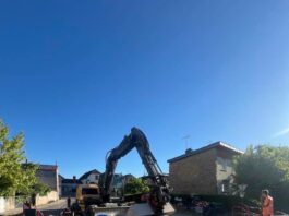 travaux rue Jura Louhans