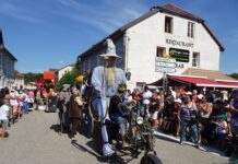 Lamoura. L’Abracad’Abonde fait encore sa magie Abracad’Abonde Lamoura Haut-Jura