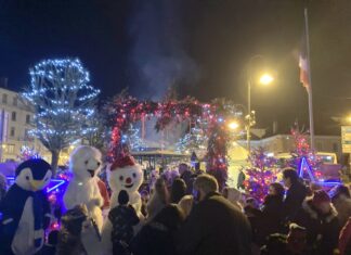 marché Noël Saint-Claude exposants