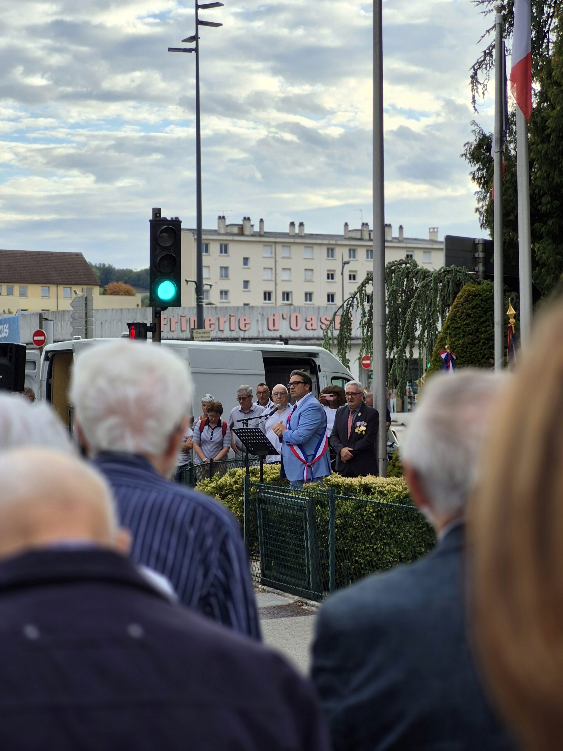 Commémoration de la Libération à Lons-le-Saunier, 25 août