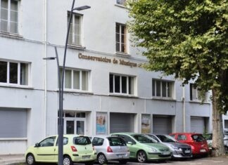 conservatoire Lons Saunier extension
