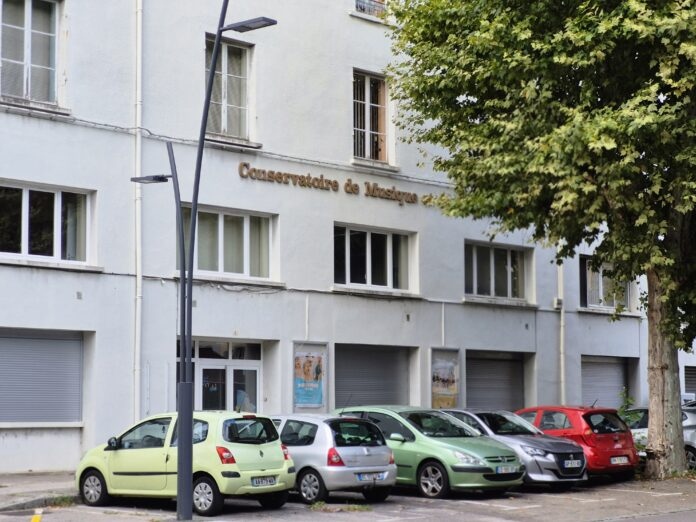 conservatoire Lons Saunier extension