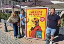 Brad’In Lons braderie