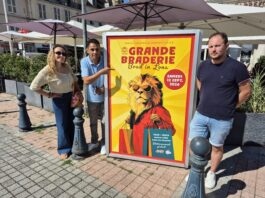 Brad’In Lons braderie